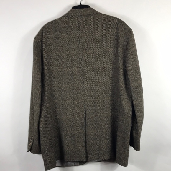 Lands’ End Sport Coat 44 Regular Lambs & Merino Wool blend Blazer - Picture 2 of 16